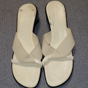 Womens wedge sandals